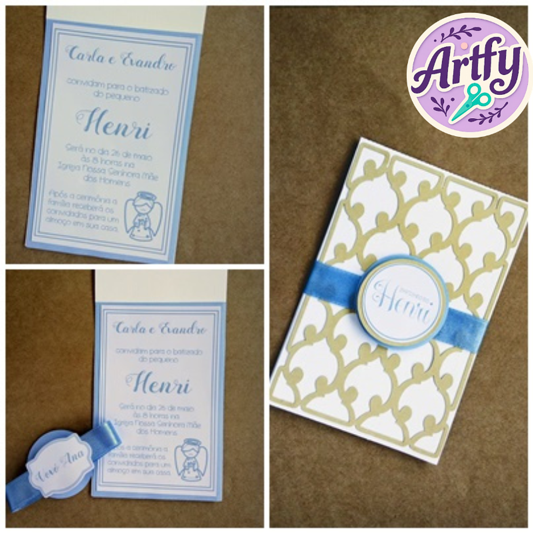 Convite Batizado 2 1