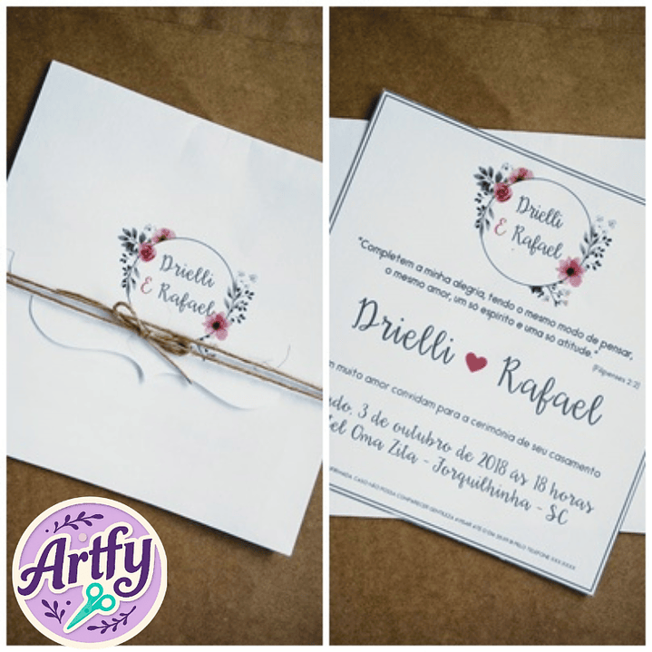 Convite Casamento 1 1