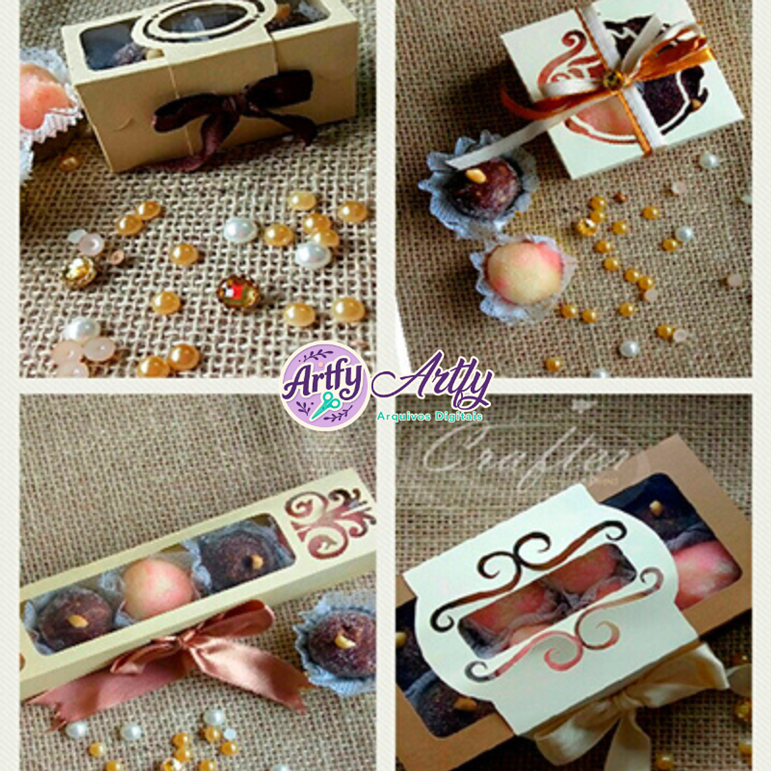 Kit Arquivos de Corte - K10 Brigadeiros (Pequenas) 2