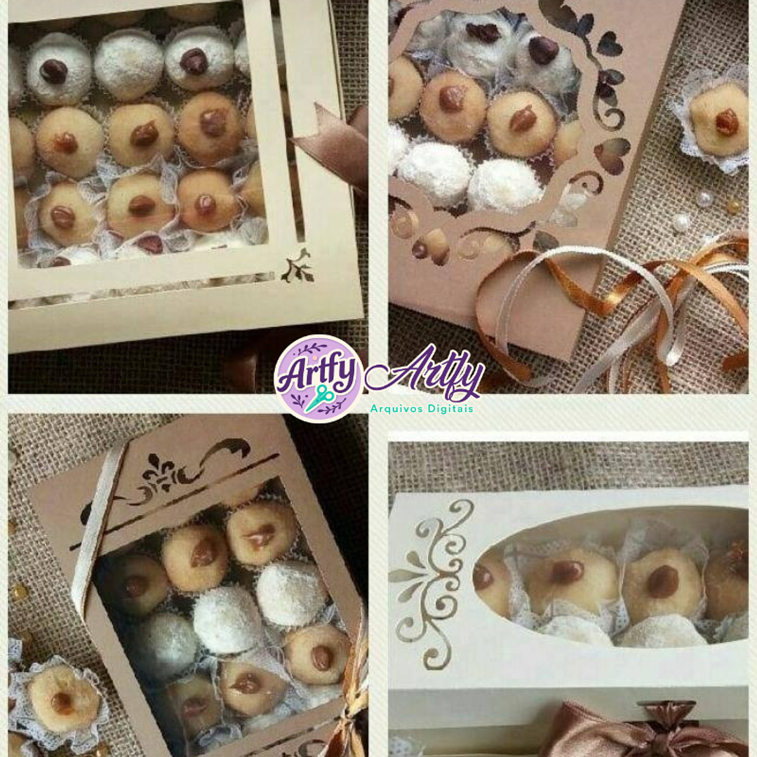 Kit Arquivos de Corte - K11 Brigadeiros (Grandes) 1