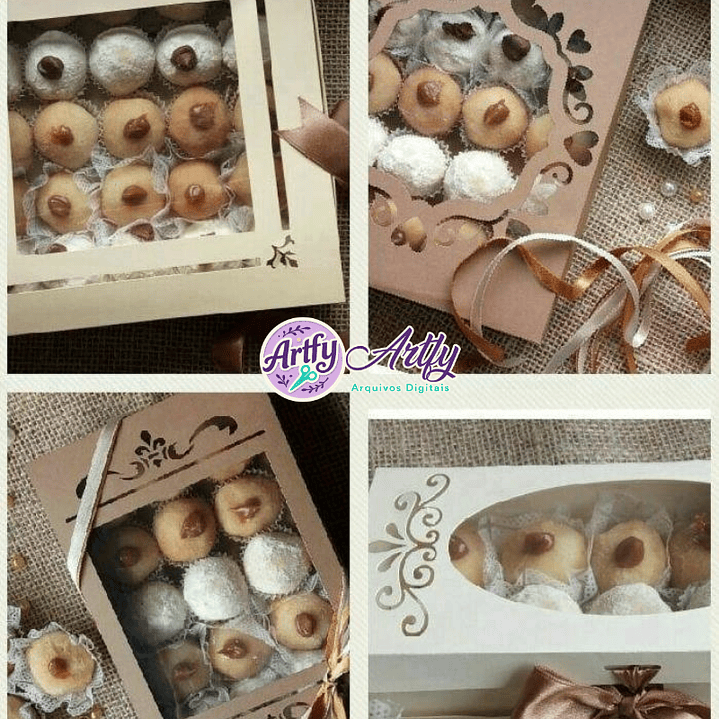 Kit Arquivos de Corte - K11 Brigadeiros (Grandes) 1