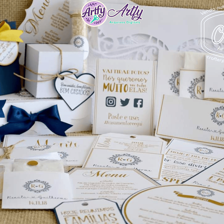 Kit Casamento 1
