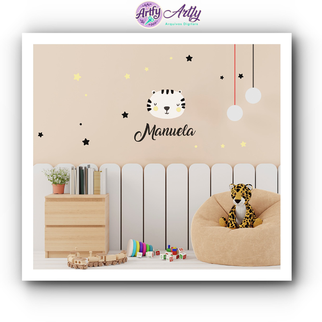 Kit Tigre - Decoração de Parede 1