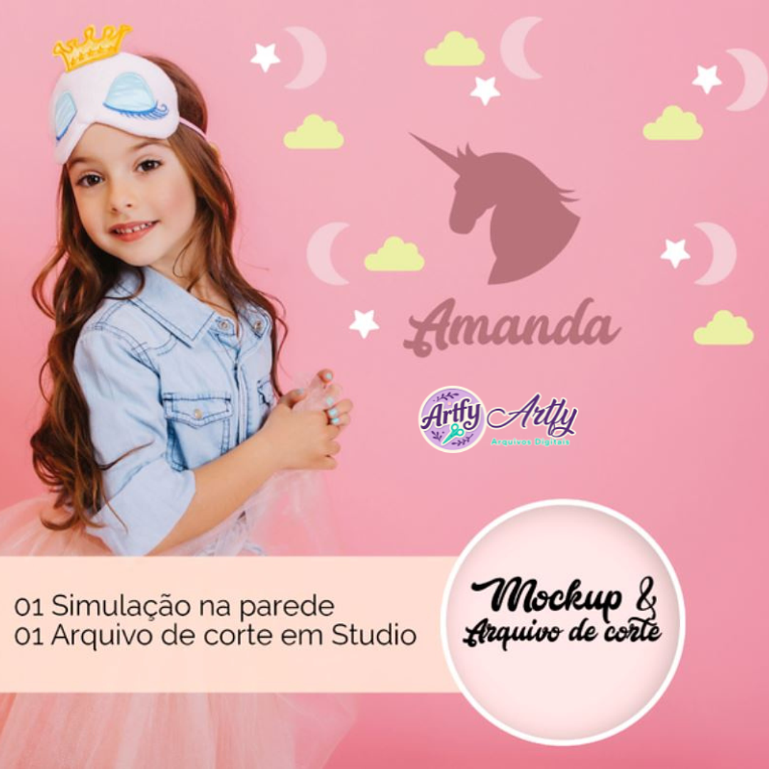 Kit Uni - Decoração de Parede 1