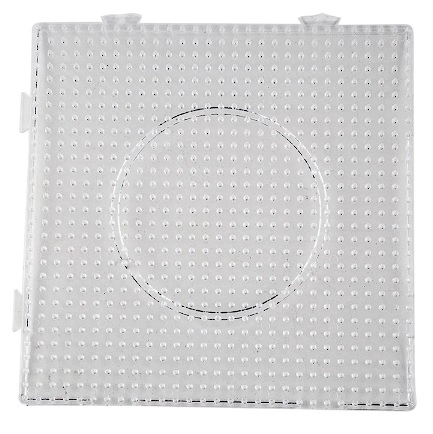 Base cuadrada gruesa oro 25cm 5mm