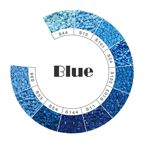 Azules (500)