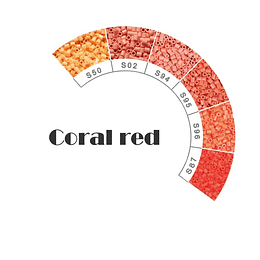 Coral - Rojo (Coral - Red)