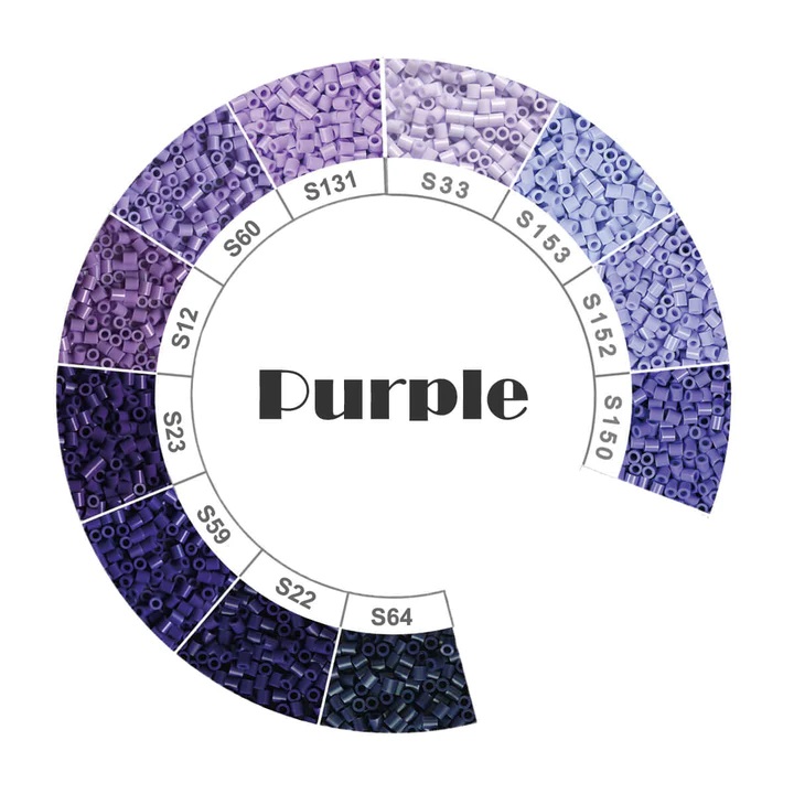 Morados (Purple)
