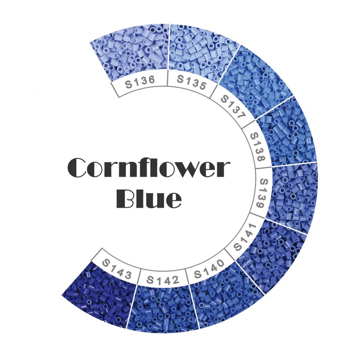 Azul Aciano (Cornflower Blue)