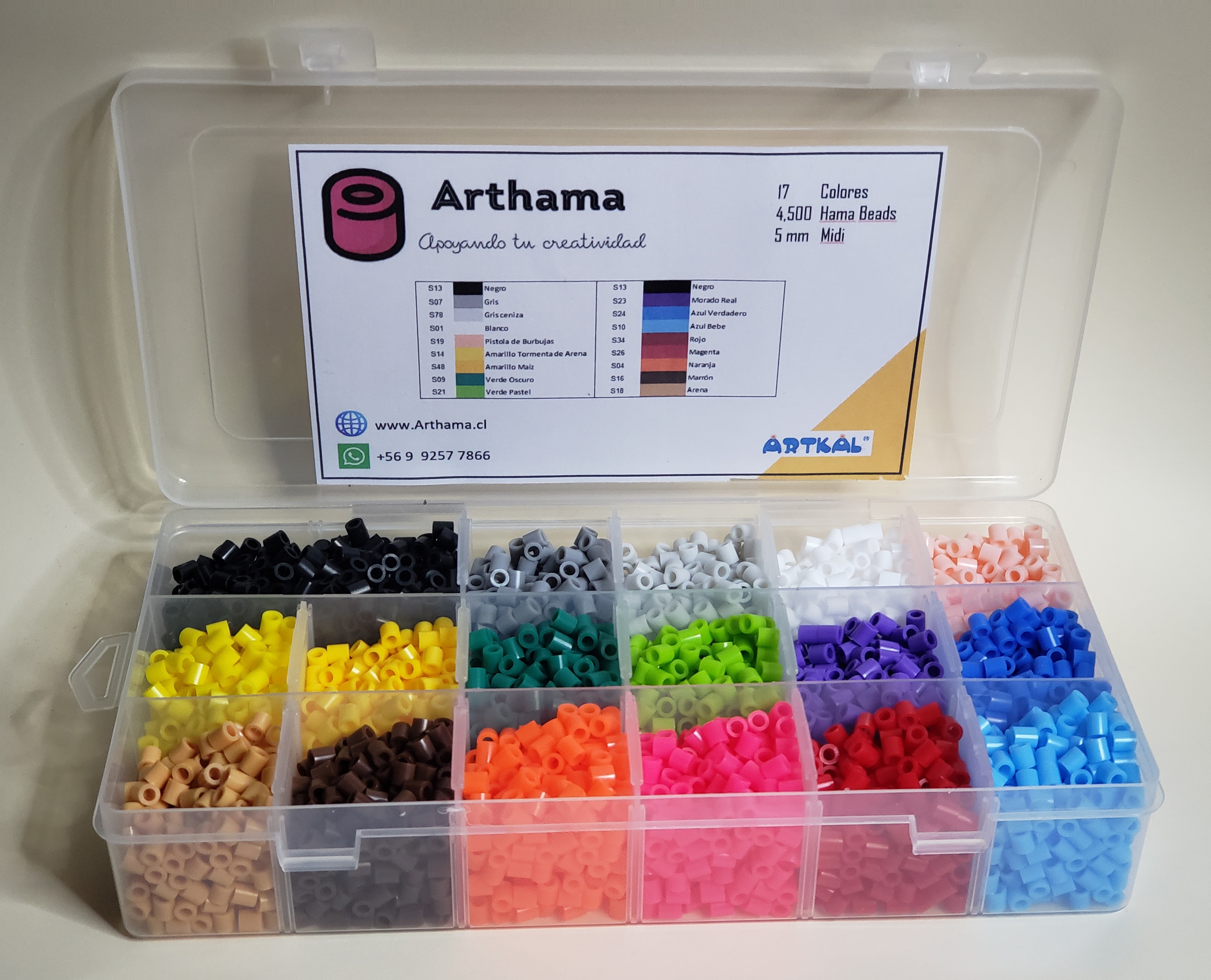 Kit 17 Colores - Sin Accesorios
