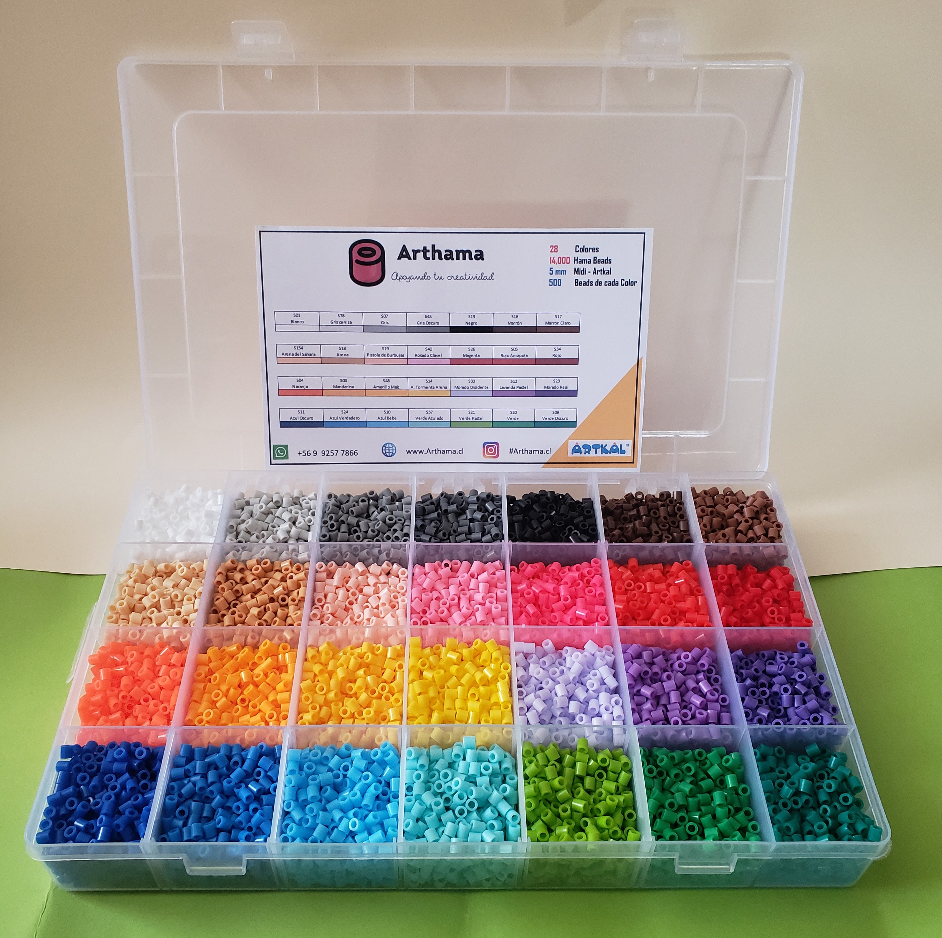Kit 28 Colores - Sin Accesorios