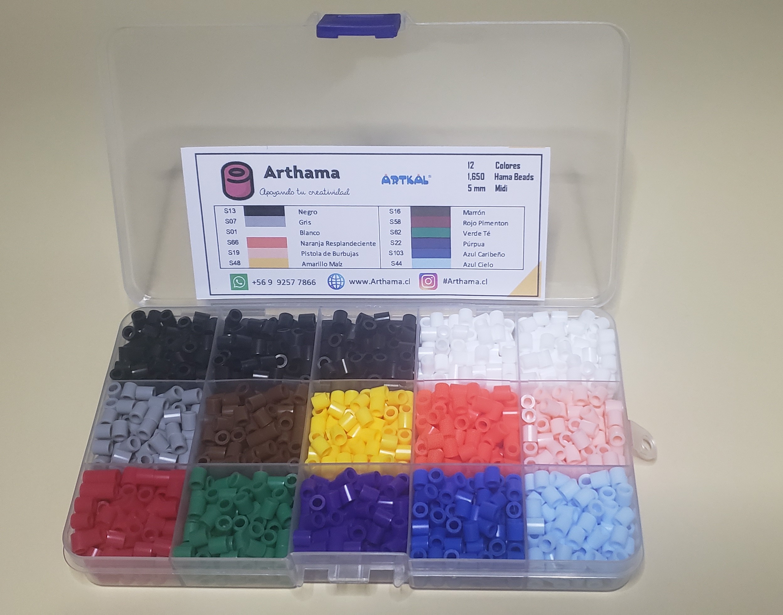 Kit 12 Colores - Sin Accesorios