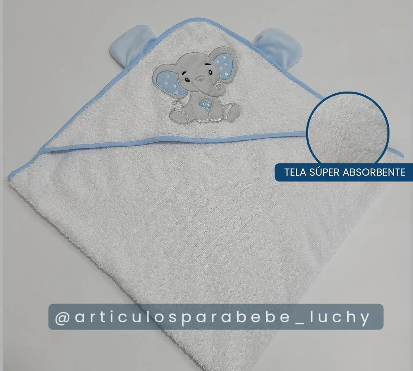 Toalla  para Bebé Doble Secado 3