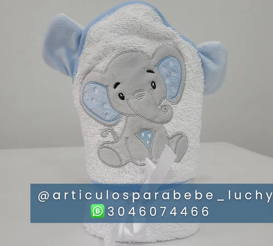 Toalla  para Bebé Doble Secado 2