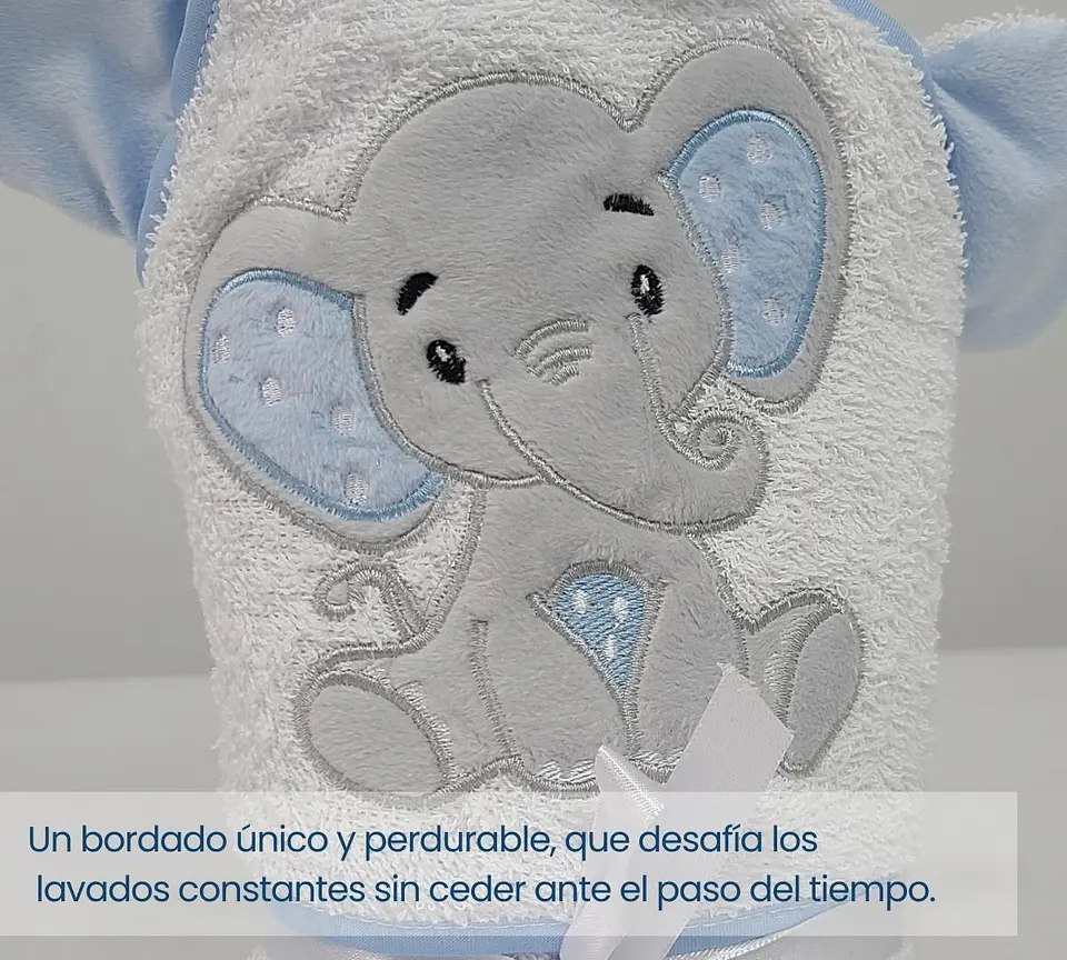 Toalla  para Bebé Doble Secado 4