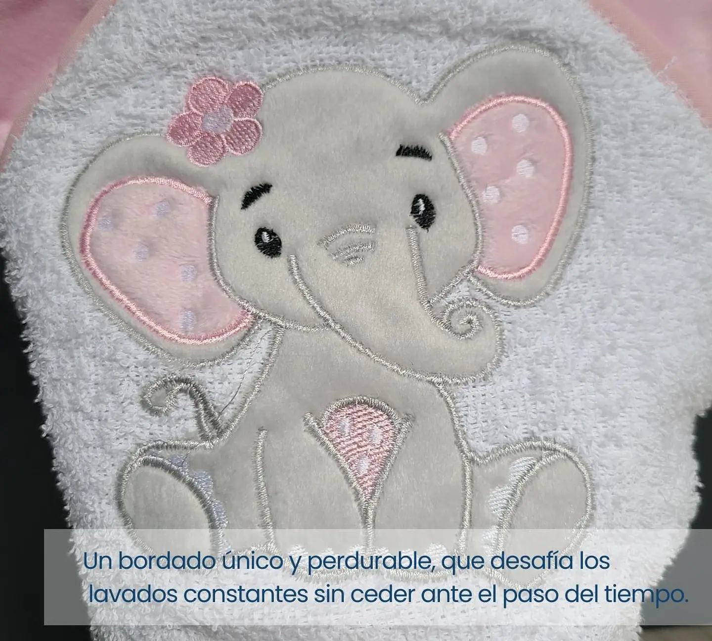 Toalla  para Bebé Doble Secado 8