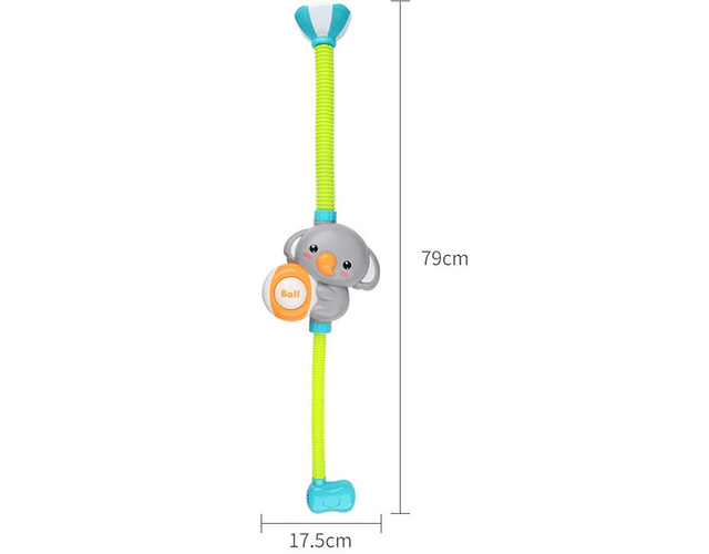 Ducha eléctrica para Bañera Koala