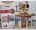 Cocina Infantil PLUS 87 Piezas