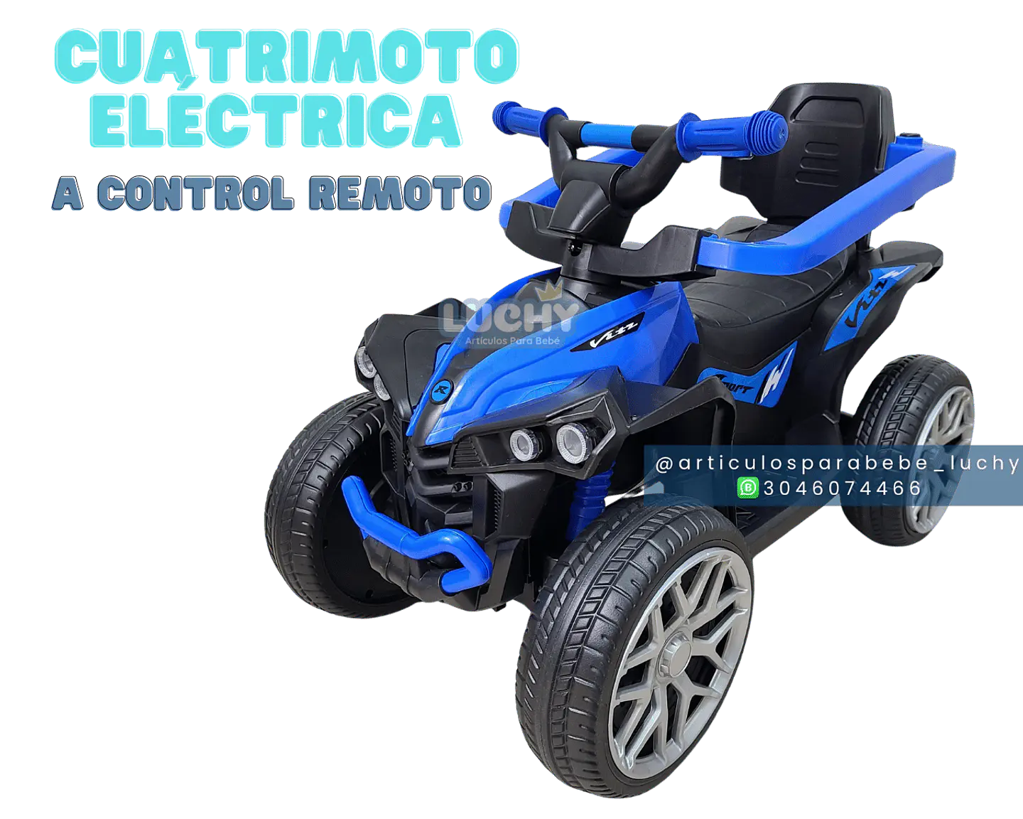 CUATRIMOTO A CONTROL REMOTO 2