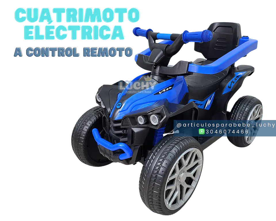 CUATRIMOTO A CONTROL REMOTO 2