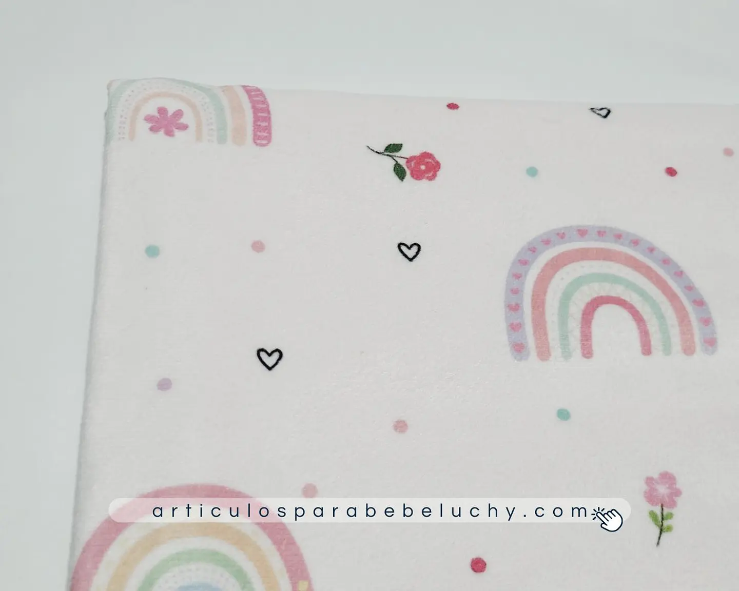 Cobija para Bebé Doble Faz- Personalizada 5