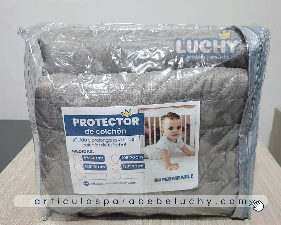 Forro  Impermeable para colchón 70x100CM 6