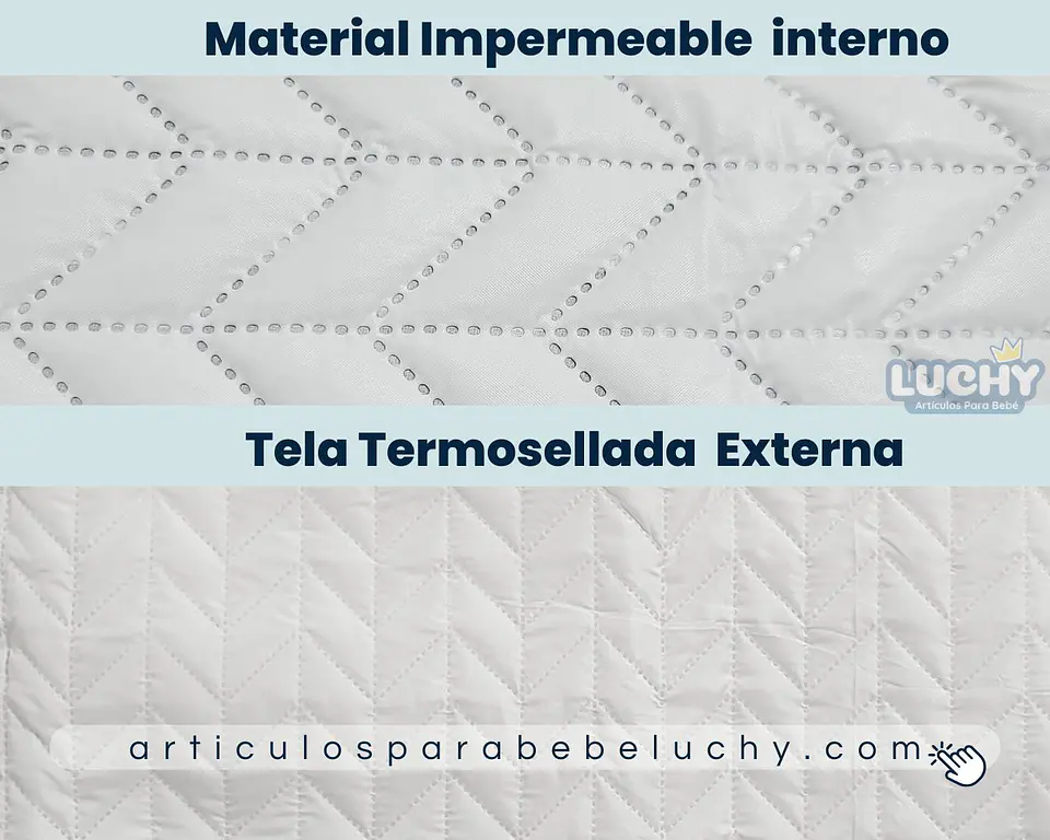 Forro  Impermeable para colchón 70x100CM 3