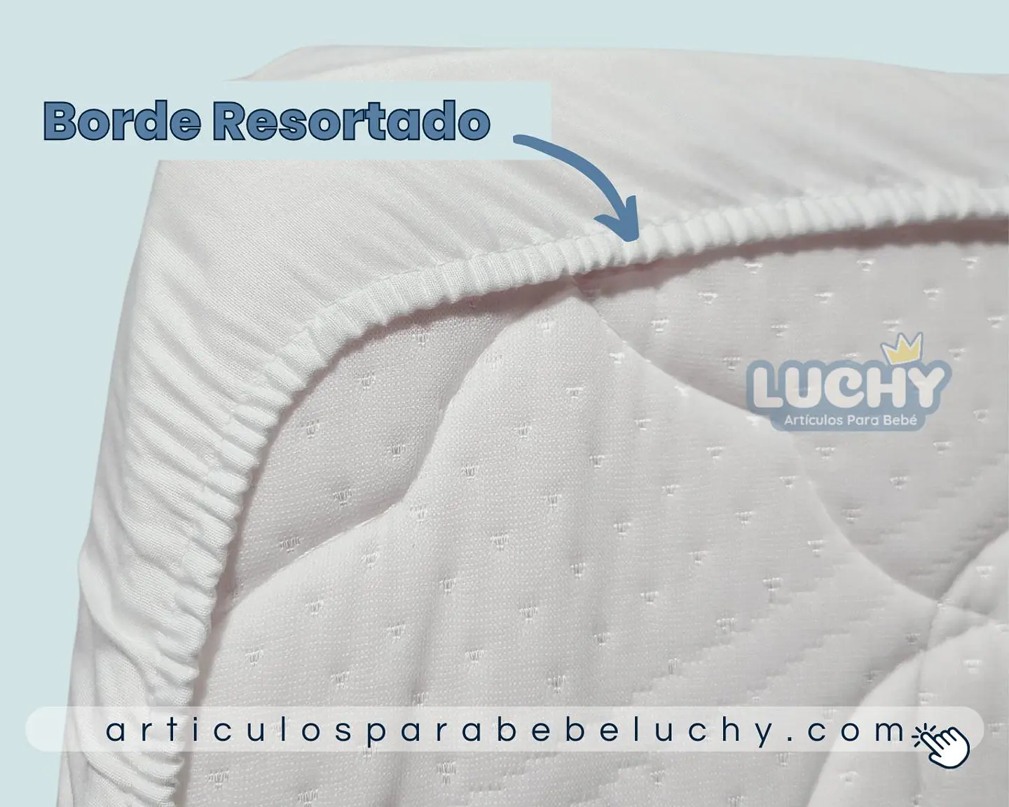 Forro  Impermeable para colchón 70x100CM 4
