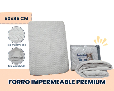Forro Impermeable para colchón 50X85