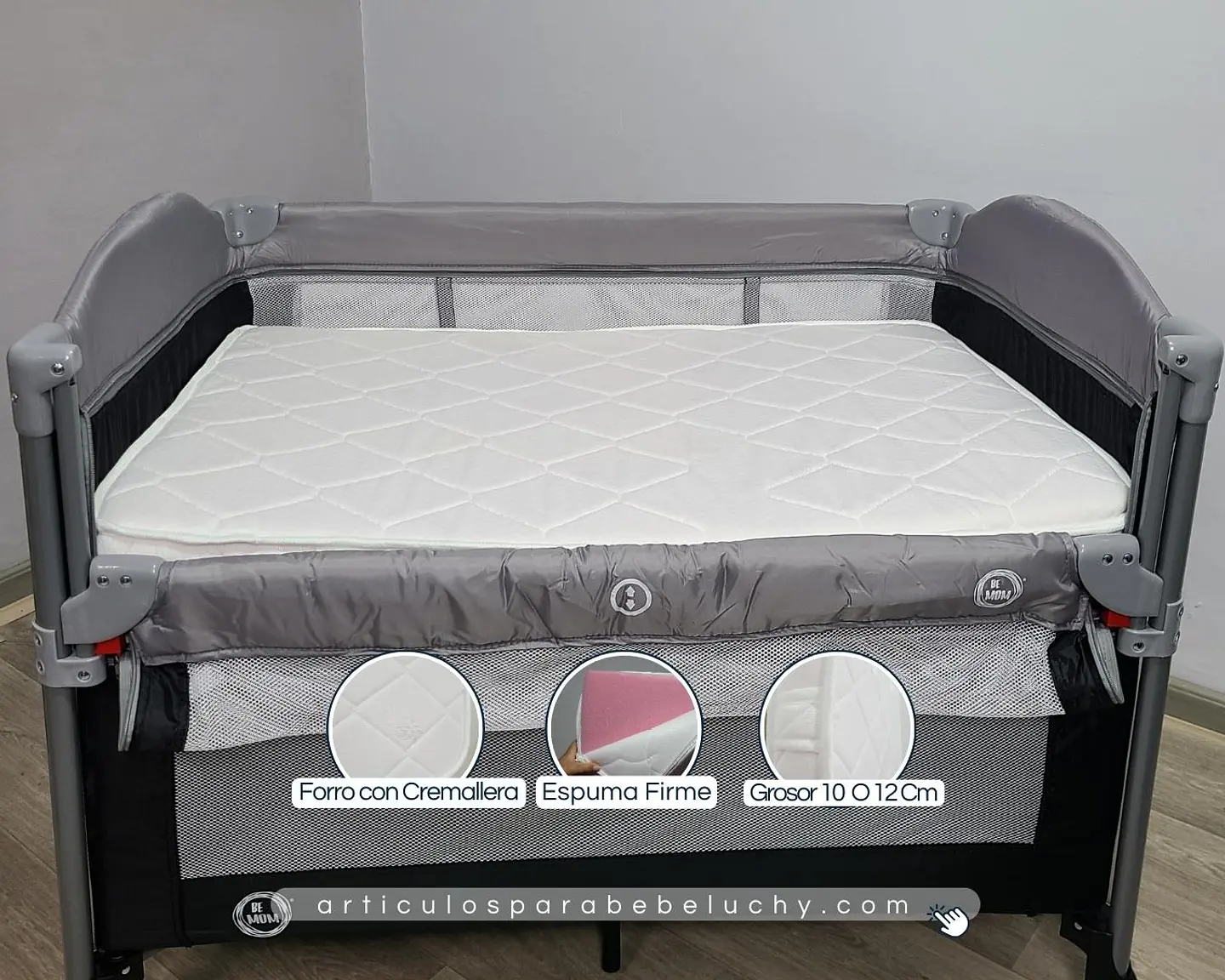 Colchón con Medidas Personalizadas. 5