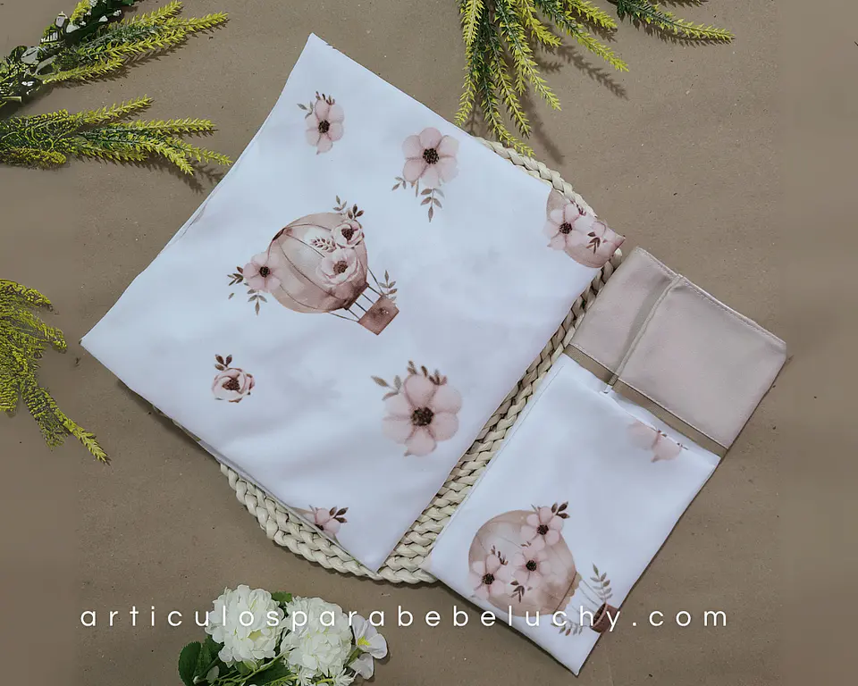 Sábanas para Bebé Niña  Personalizadas 6