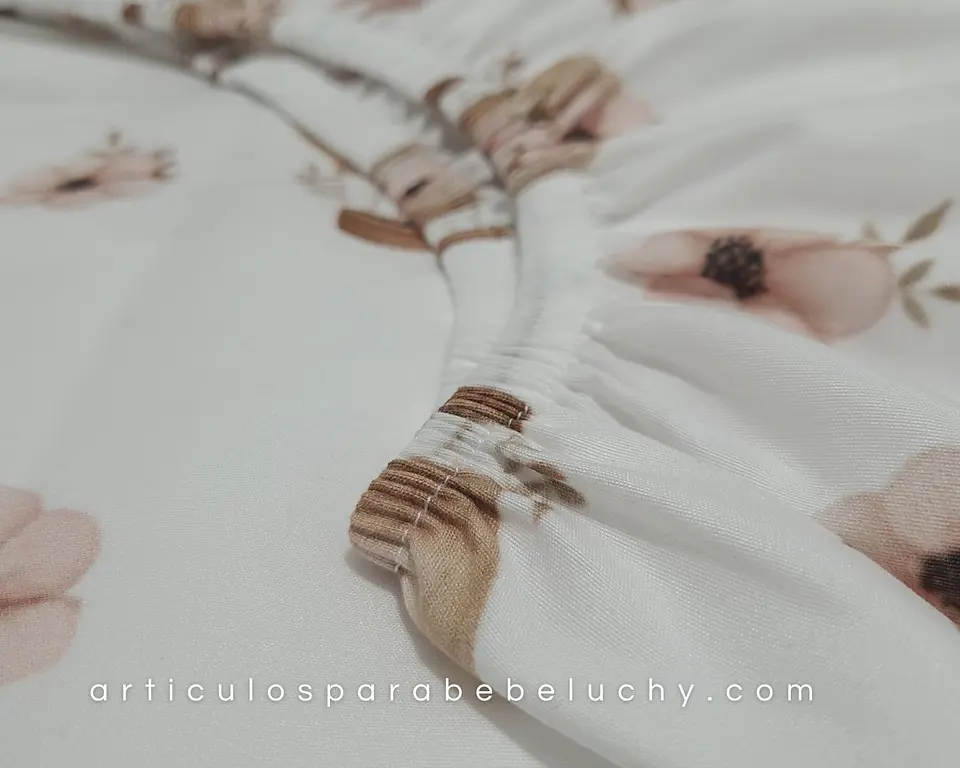 Sábanas para Bebé Niña  Personalizadas 7