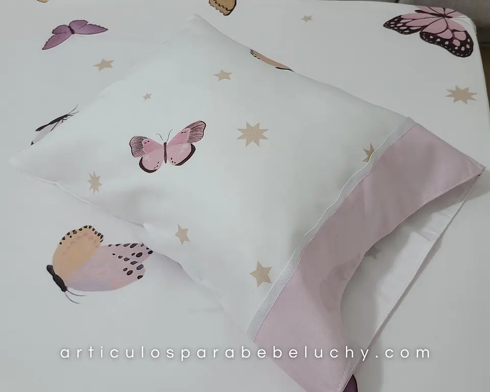 Sábanas para Bebé Niña  Personalizadas 10