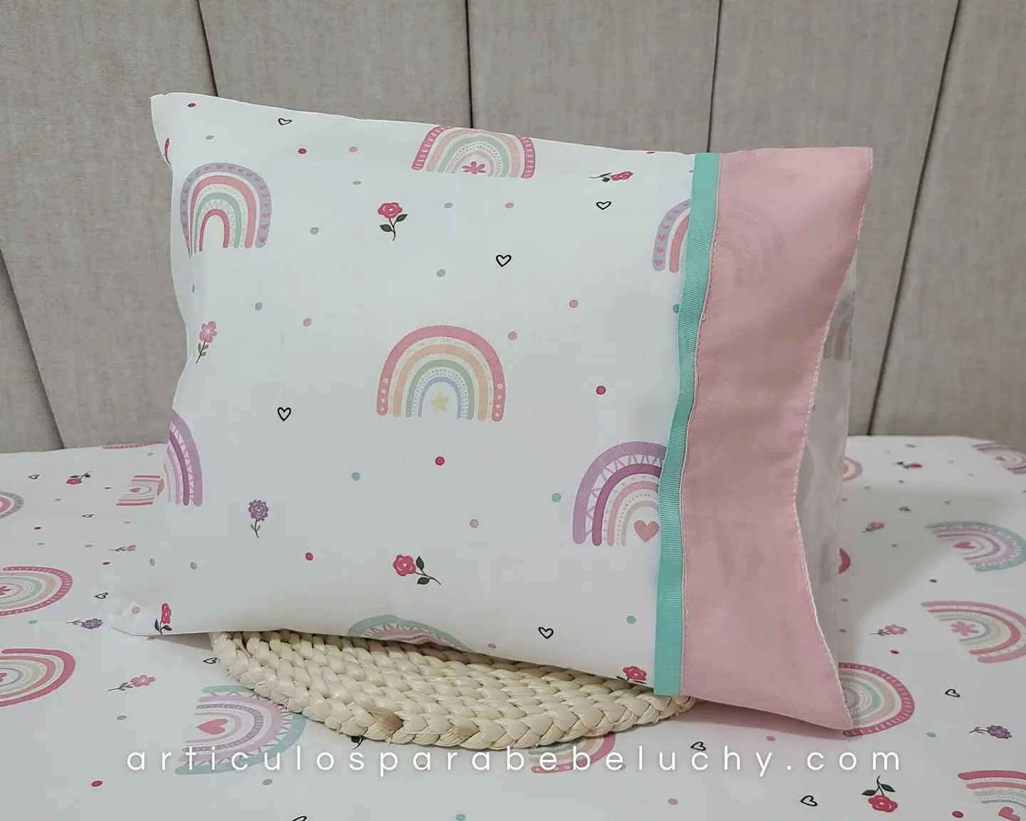 Sábanas para Bebé Niña  Personalizadas 13