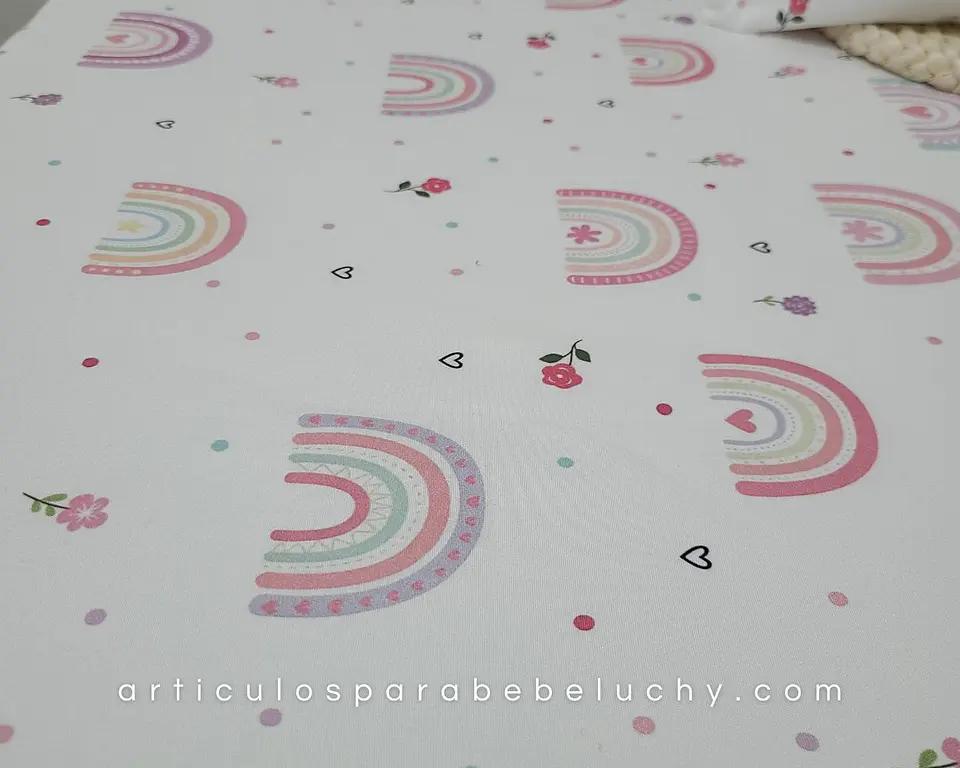 Sábanas para Bebé Niña  Personalizadas 14