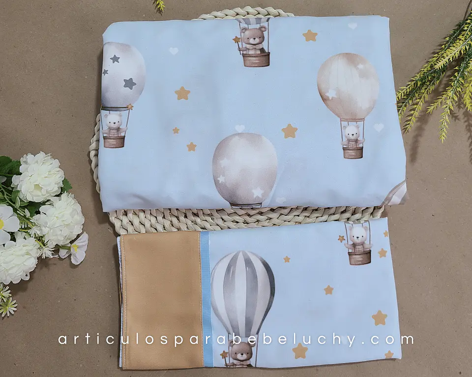 Sabanas para bebé / Niño Personalizadas 6