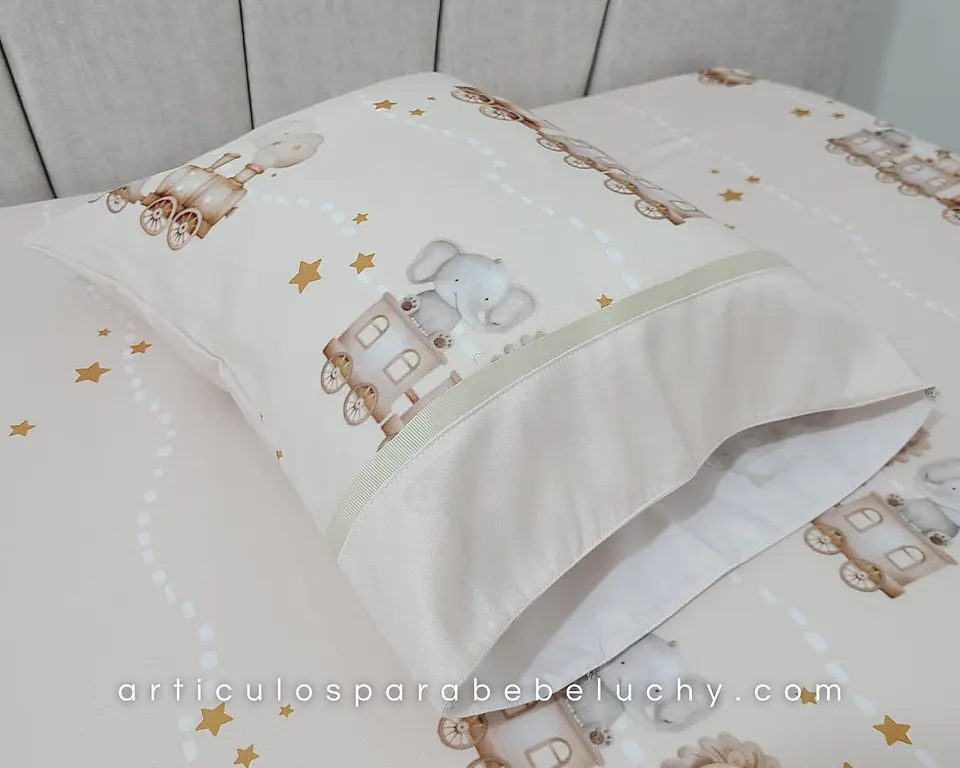 Sabanas para bebé / Niño Personalizadas 9