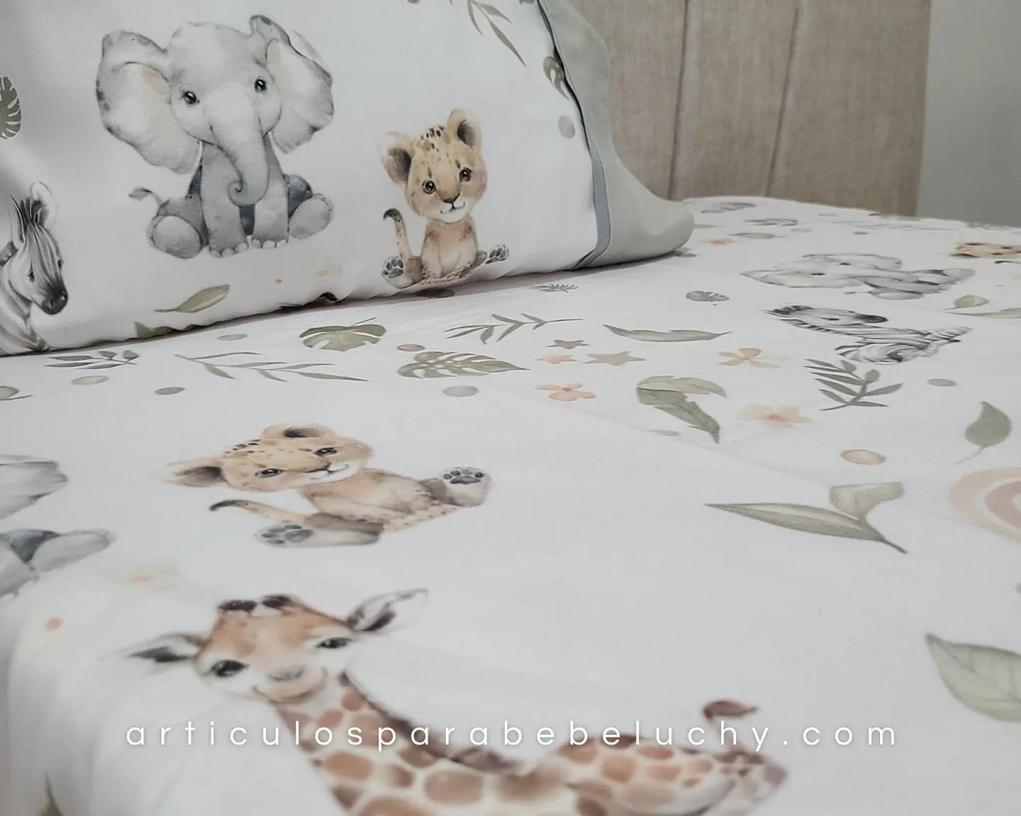 Sabanas para bebé / Niño Personalizadas 3