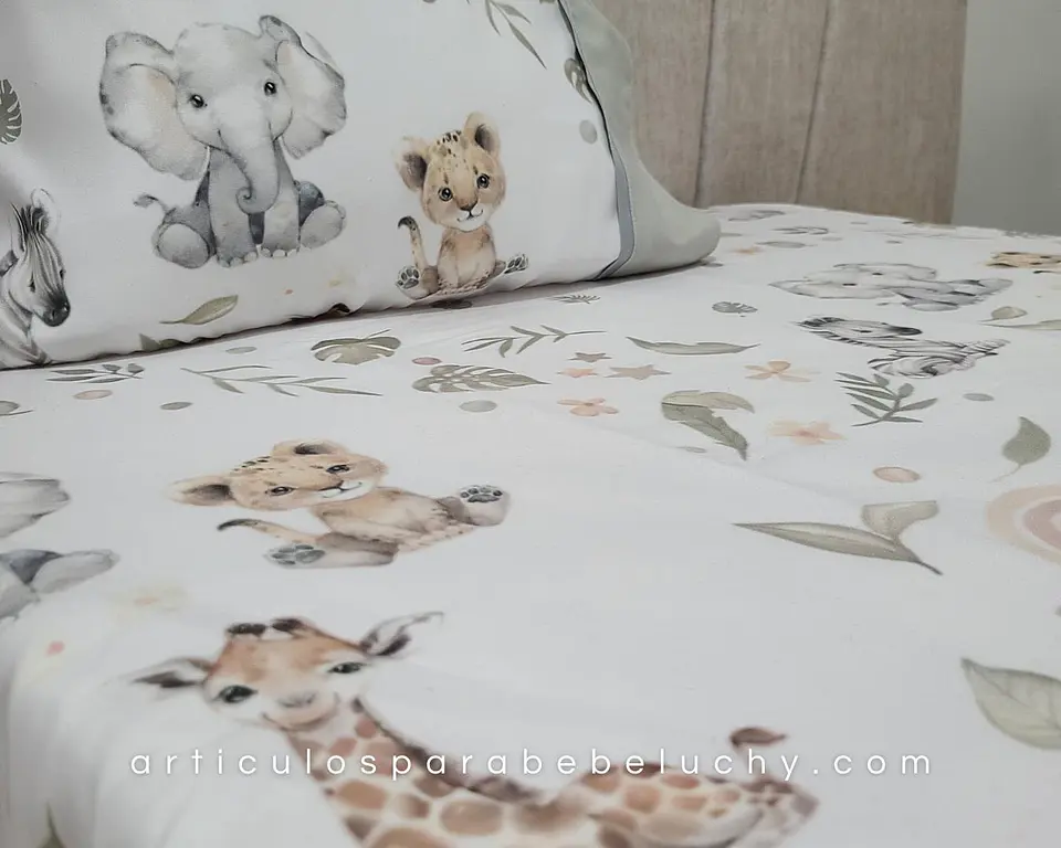 Sabanas para bebé / Niño Personalizadas 3