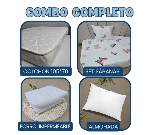COMBO COMPLETO 70x105CM