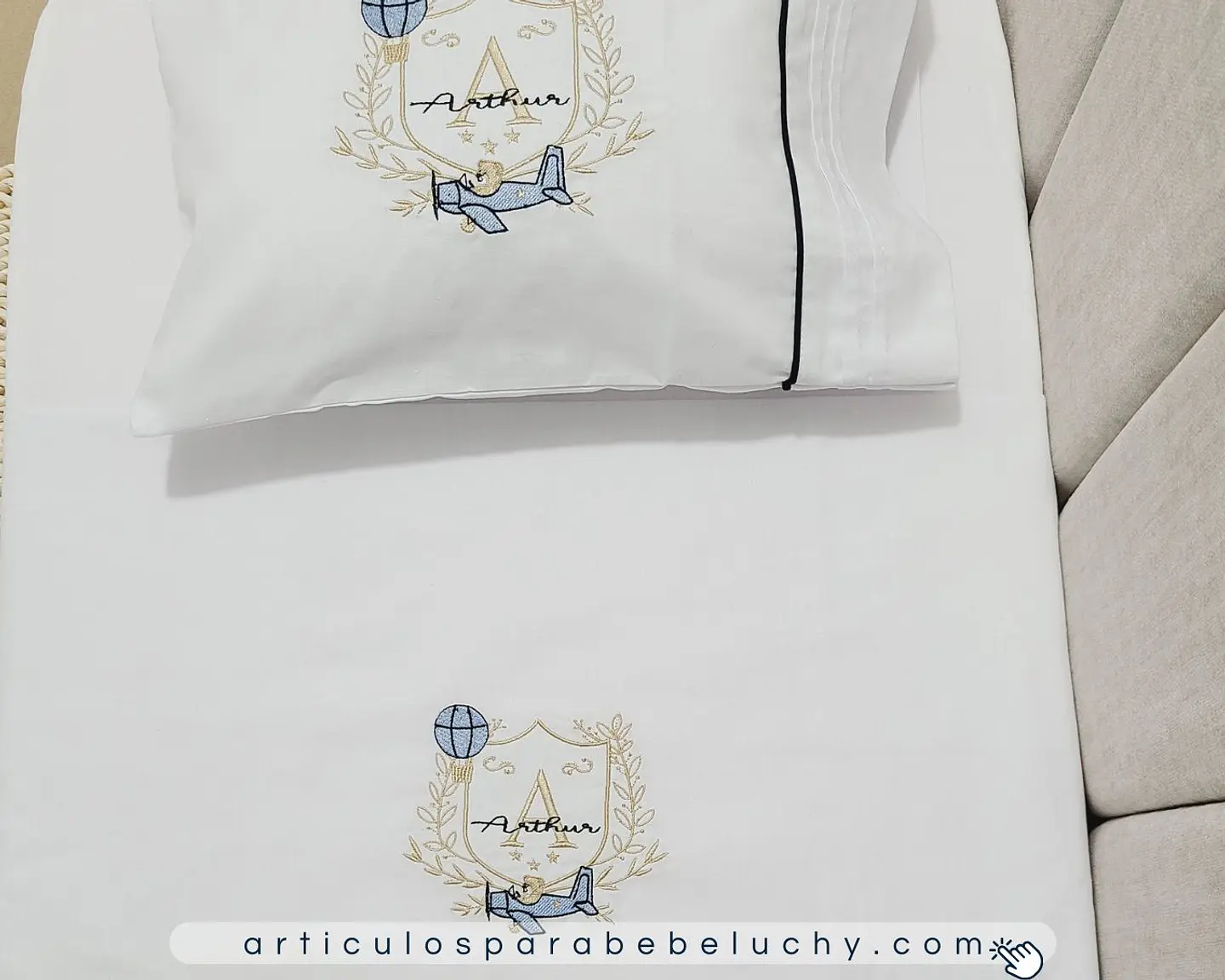 Lencería Cuna de Bebé 5