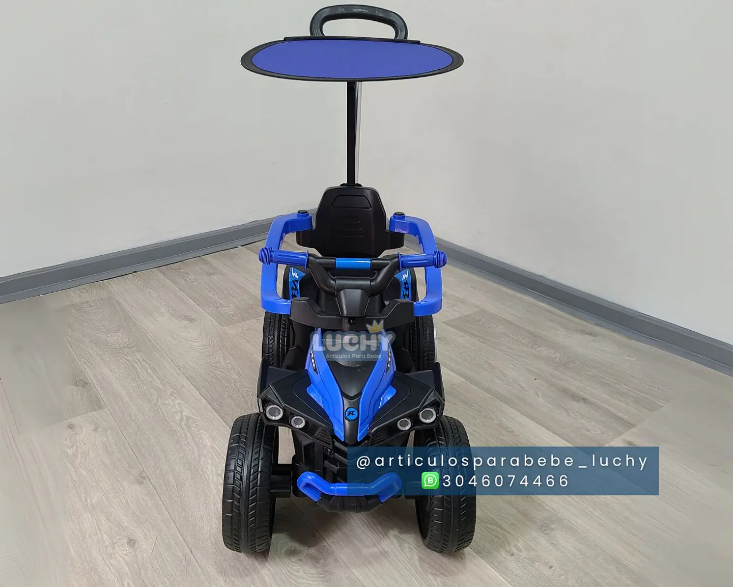 CUATRIMOTO A CONTROL REMOTO 3