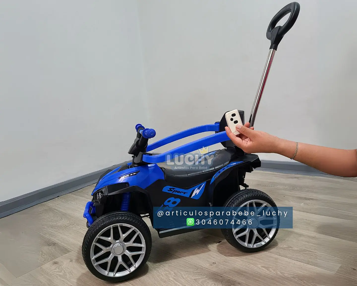 CUATRIMOTO A CONTROL REMOTO 7