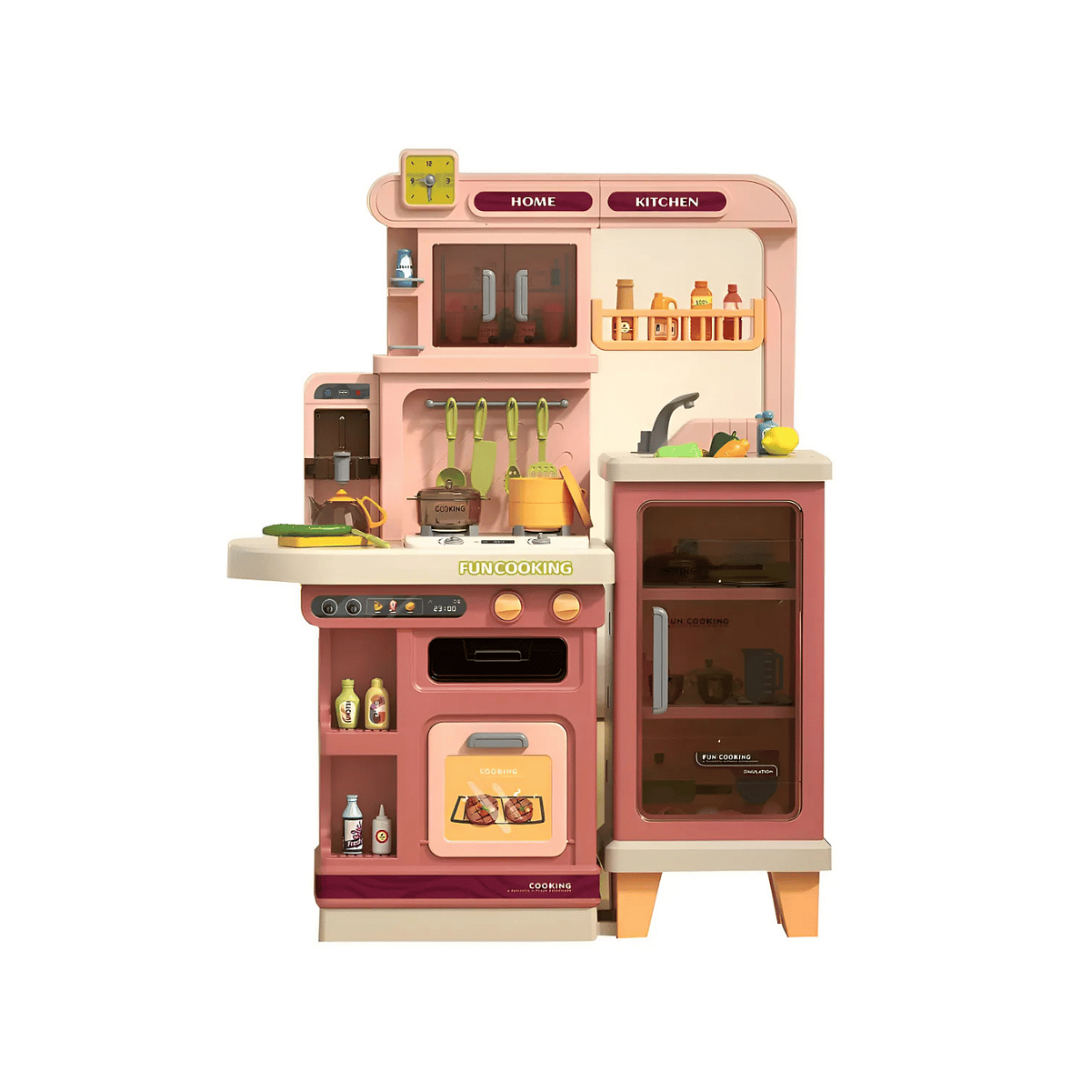 Cocinas Infantiles Set Cocina MÃºsica Y Luces Toy Town Juego De