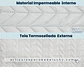 Forro  Impermeable  Medidas Personalizadas - Miniatura 3