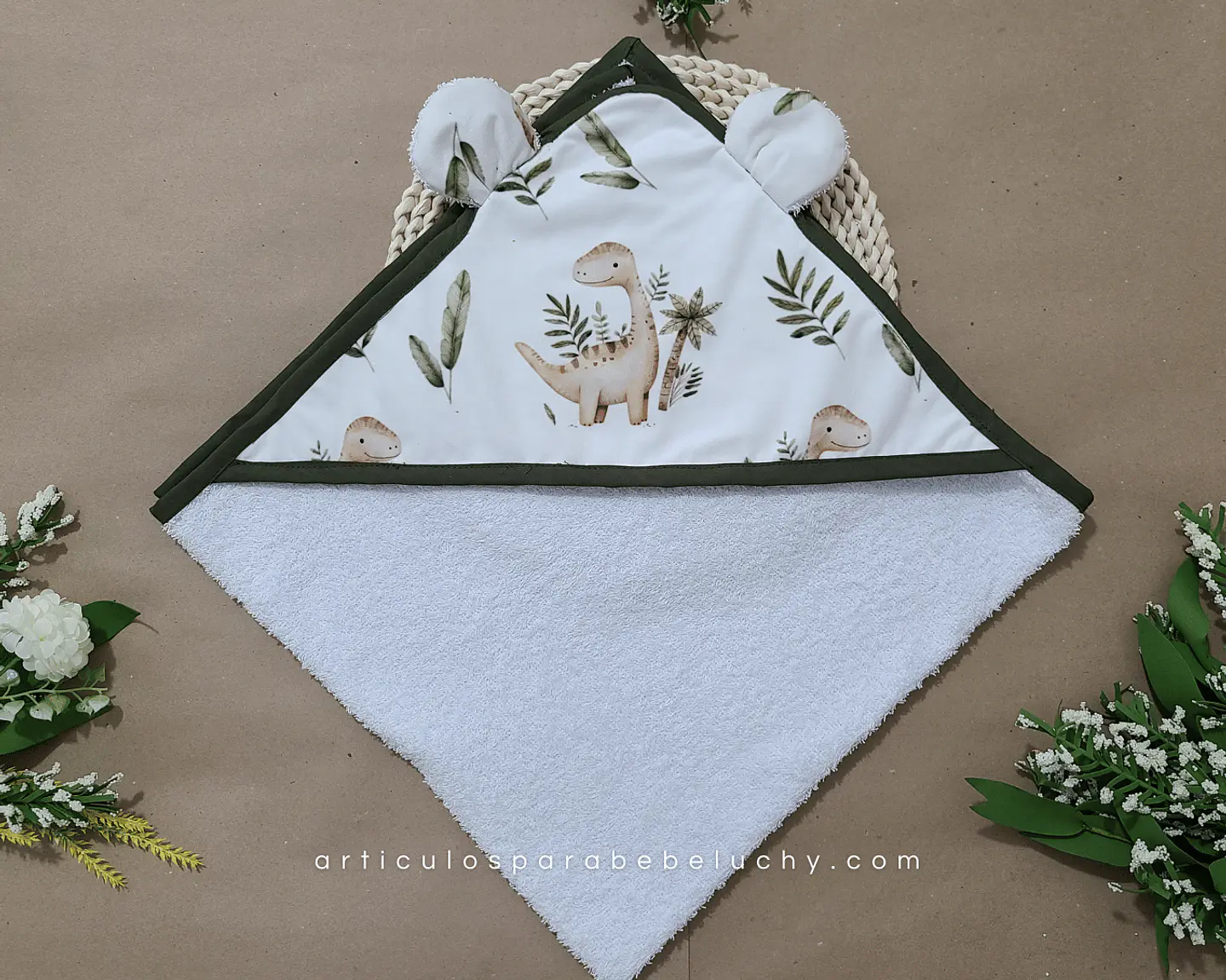 Toalla  para Bebé Estampada 3