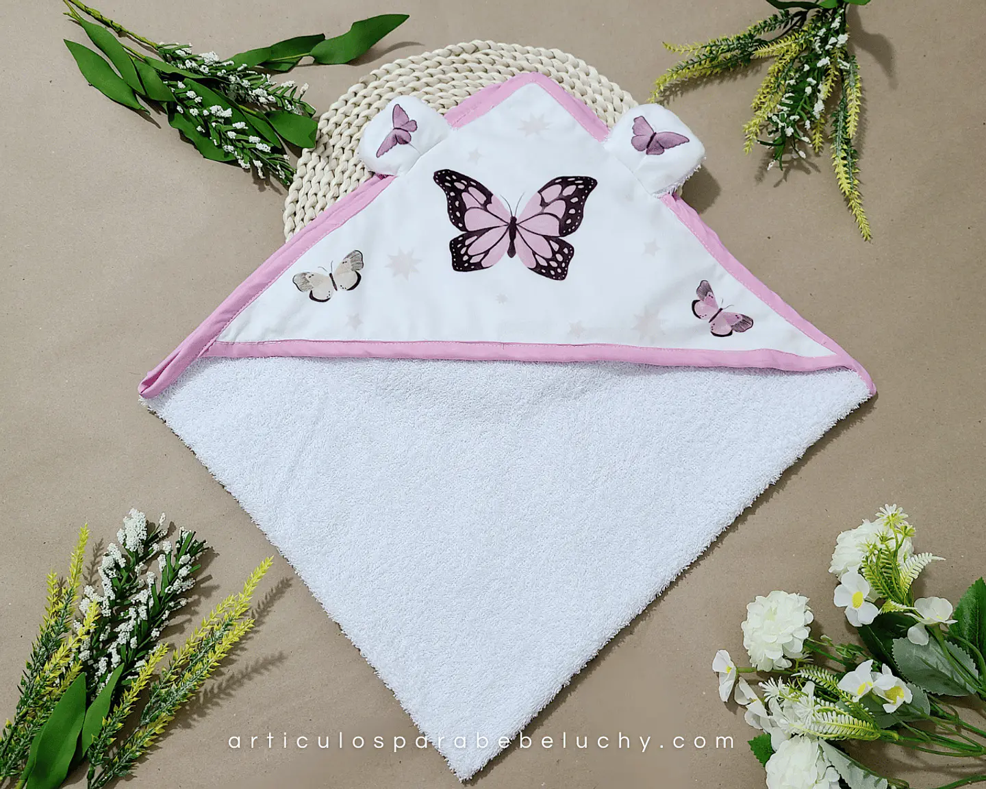 Toalla  para Bebé Estampada 1