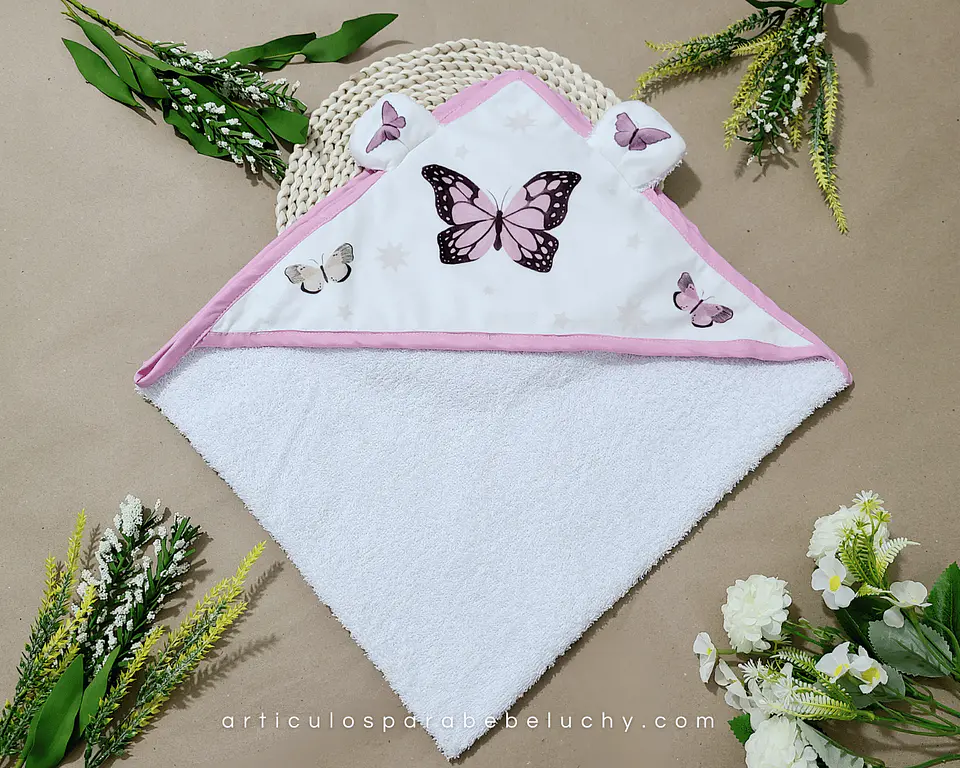Toalla  para Bebé Estampada 1
