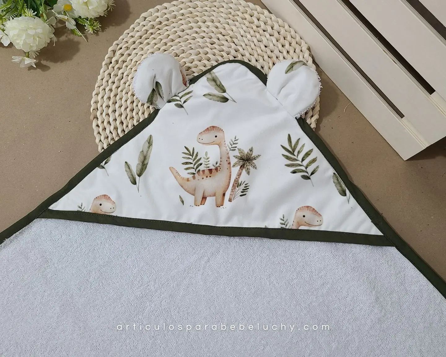 Toalla  para Bebé Estampada 5