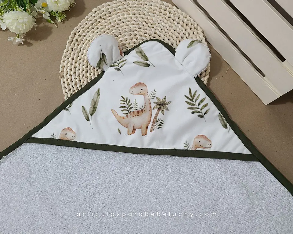 Toalla  para Bebé Estampada 5